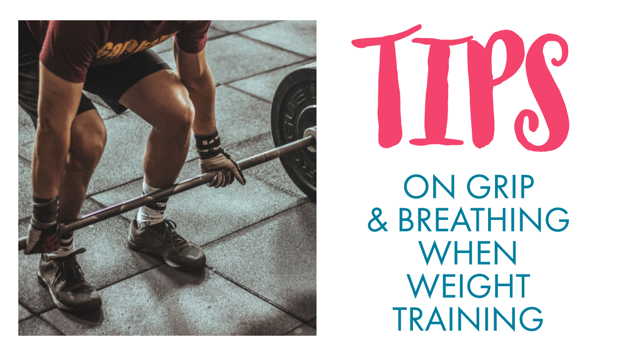 Tips on Grip and Breathing With Weight Training