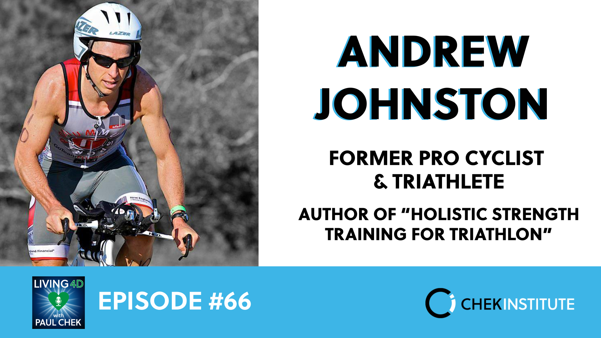 EP 66 - Andrew Johnston: Our Only Limitations Are the Ones We Set for Ourselves