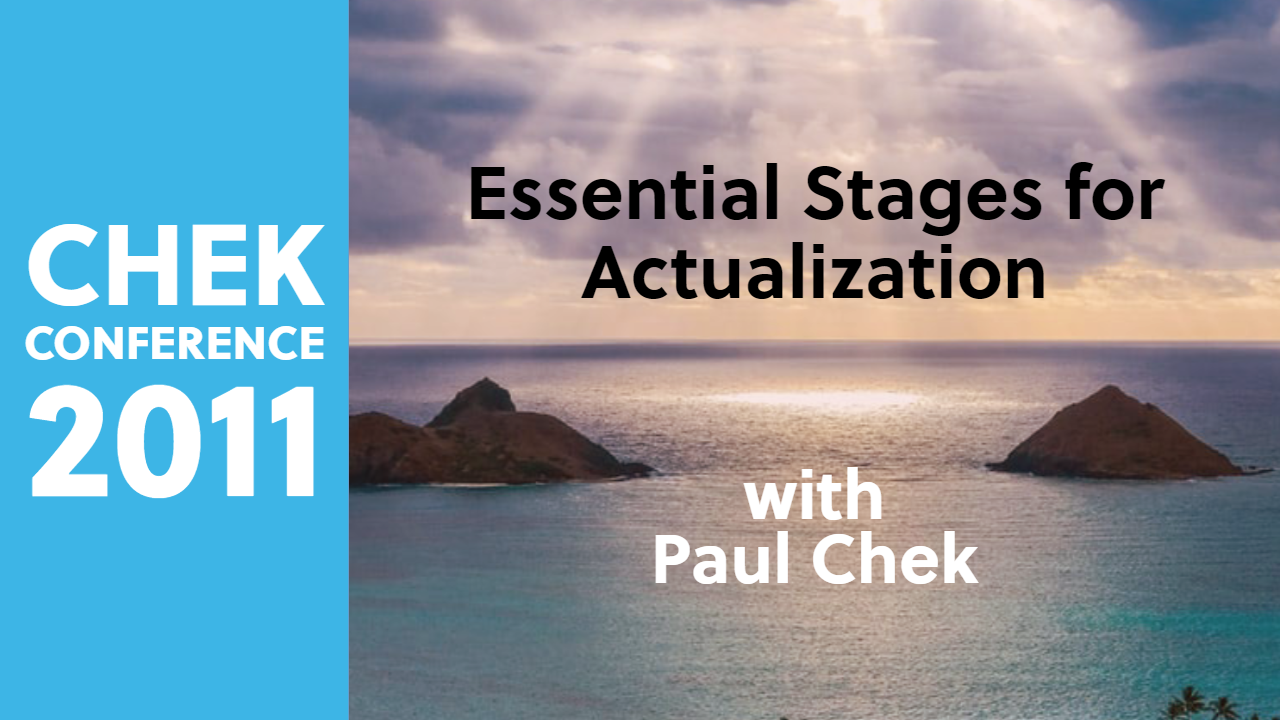 Essential Stages for Actualization