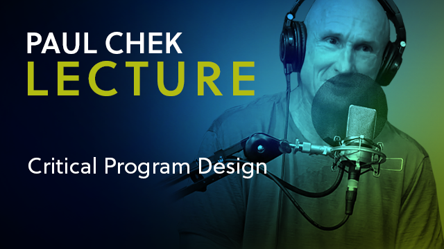 Critical Program Design