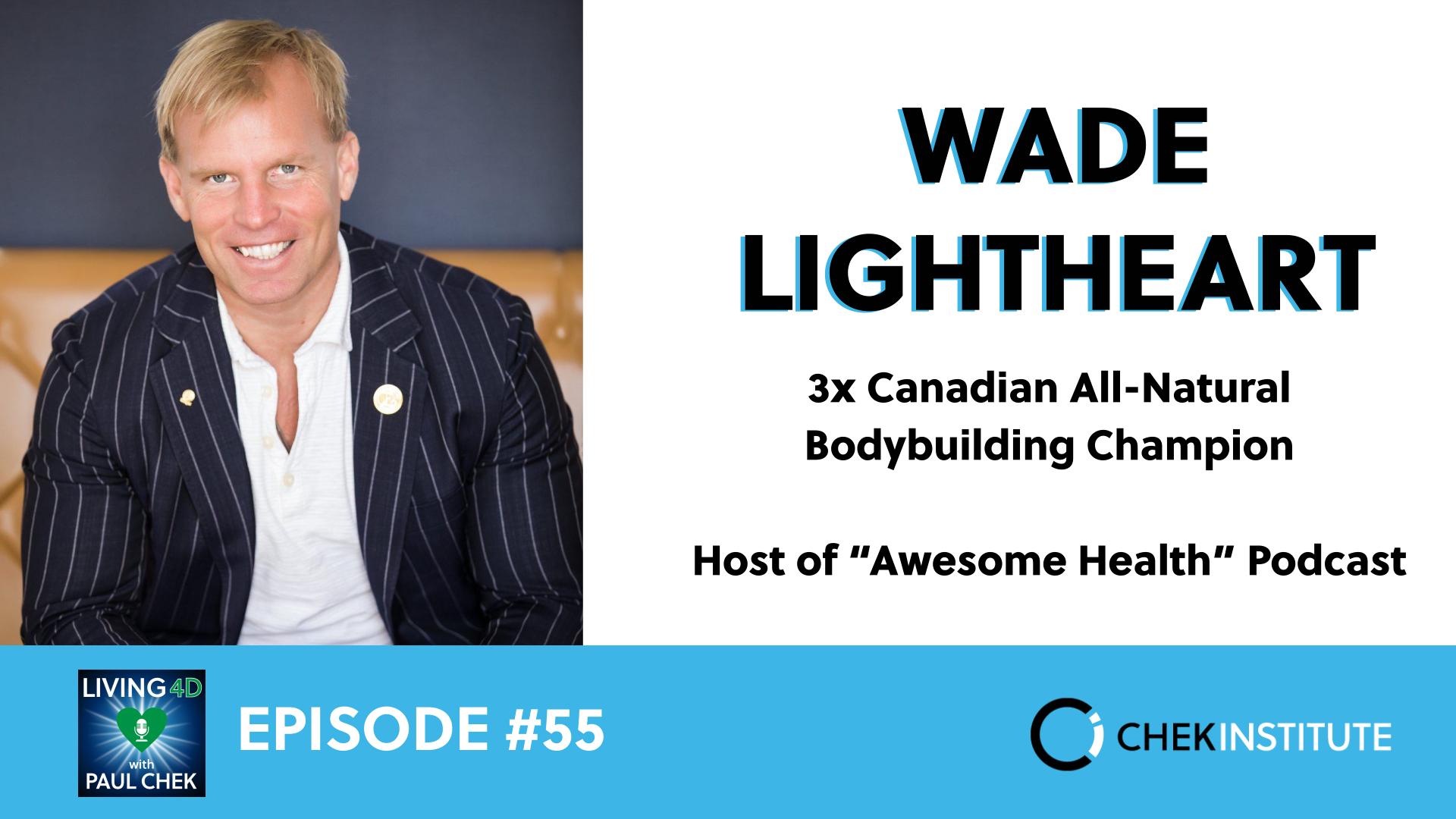 EP 55 - Wade Lightheart: Digestion, Enzymes. Probiotics & Enhance Wellbeing