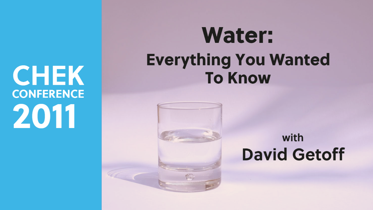 Water: Everything You Wanted to Know