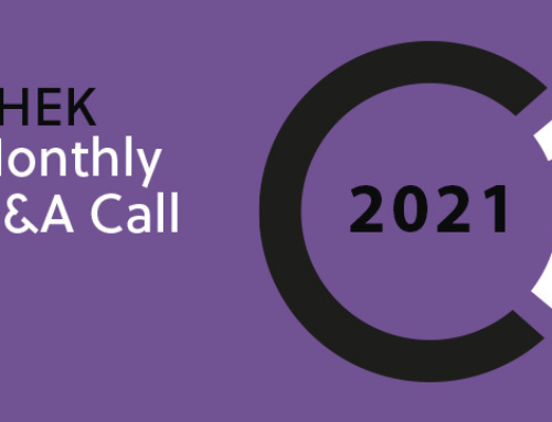 2021 CHEK ITP Q&A Call Recordings