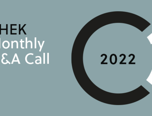 2022 CHEK ITP Q&A Call Recordings
